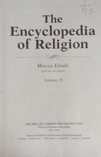 Image of The Encyclopedia of Religion Vol. 15